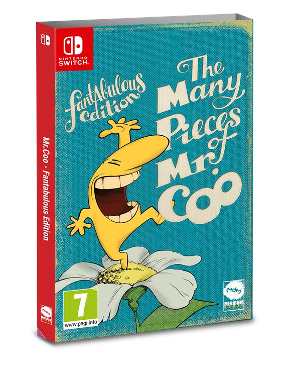 The Many Pieces of Mr. Coo - Fantabulous Edition (SWITCH)