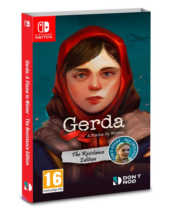 Gerda : A Flame in Winter - The Resistance Edition (SWITCH)