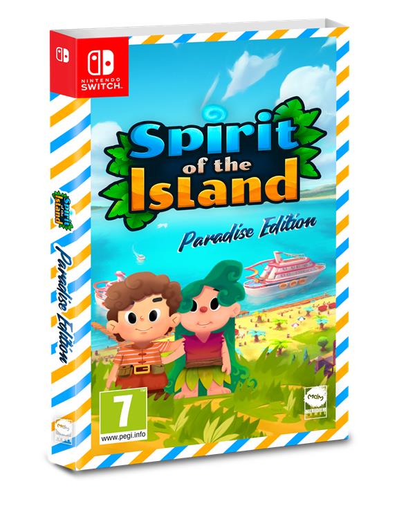 Spirit of the Island - Paradise Edition (SWITCH)