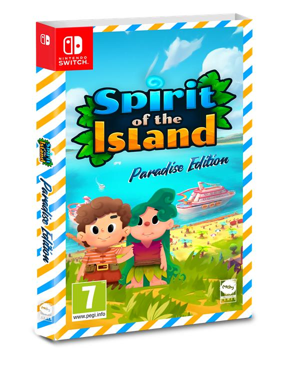 Spirit of the Island - Paradise Edition (SWITCH)