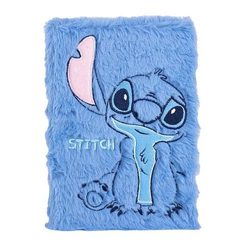 Carnet peluche - Stitch - Lilo et Stitch