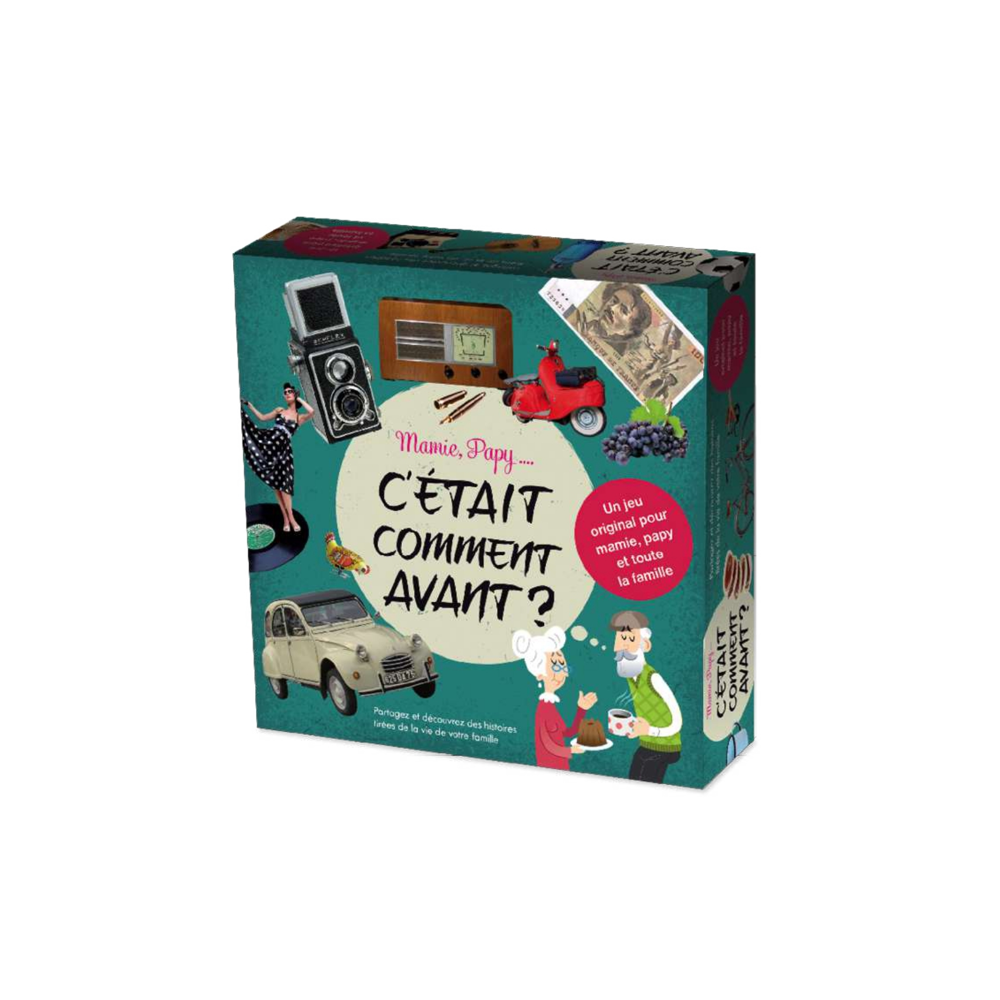 MAMIE, PAPY ... C'ETAIT COMMENT AVANT ? (Coffret)