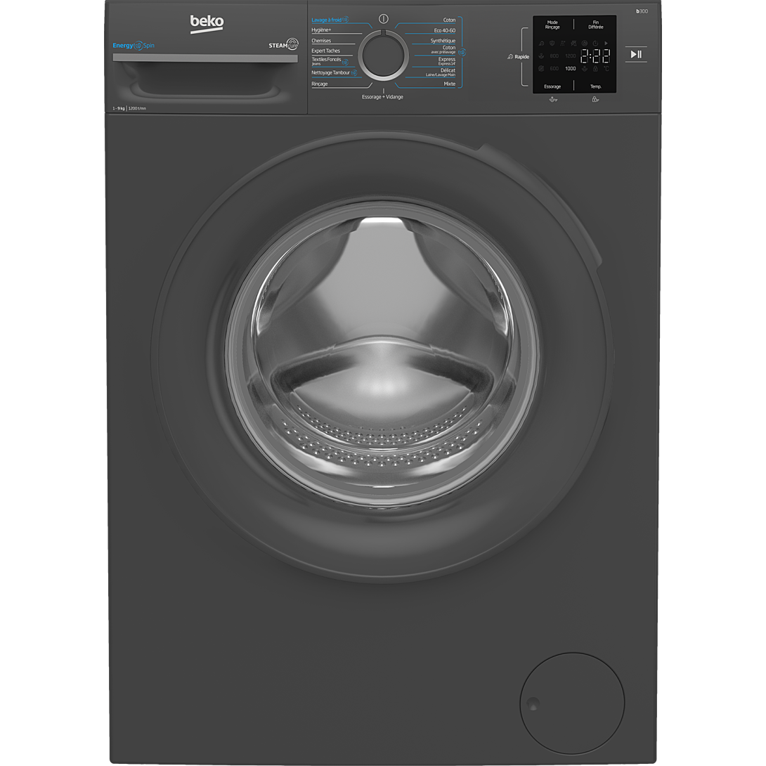 Lave Linge Frontal - 9 Kg - BEKO - BM0WU3922FB
