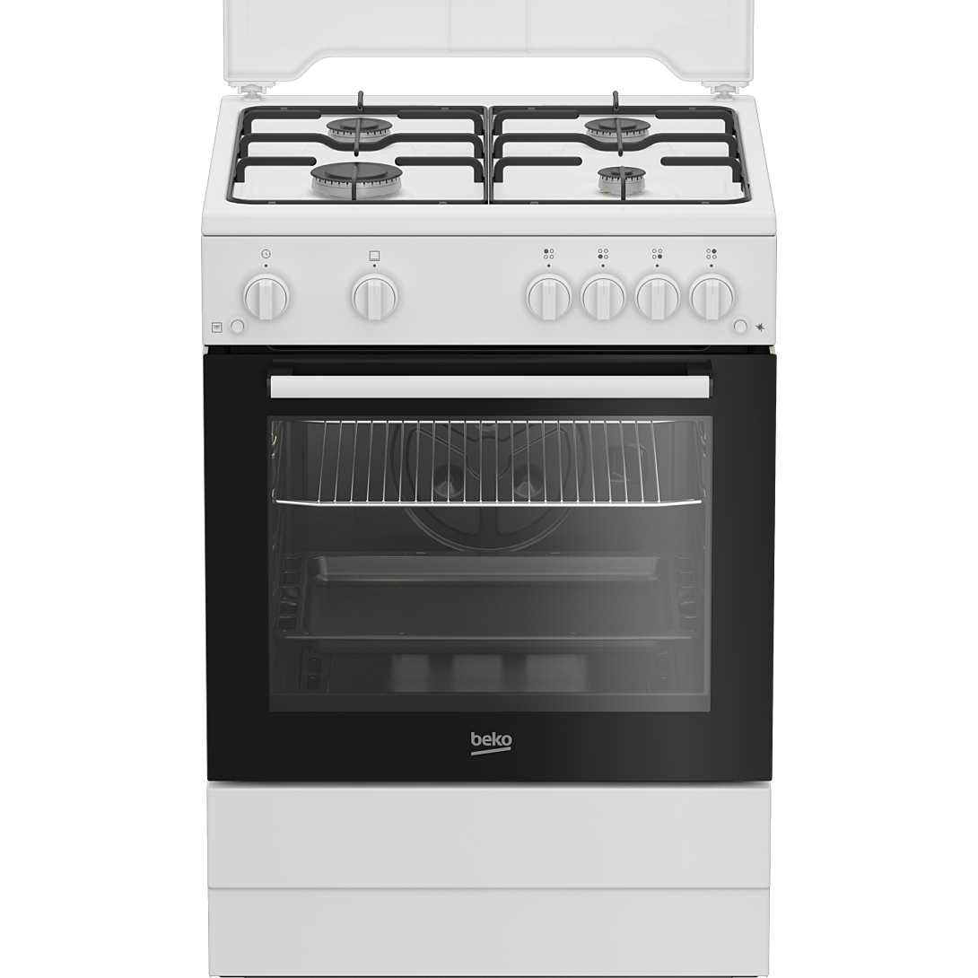 FBG62121WD Cuisinière gaz