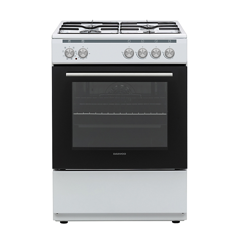 Cuisinière gaz DAEWOO F6CG22WM1FR