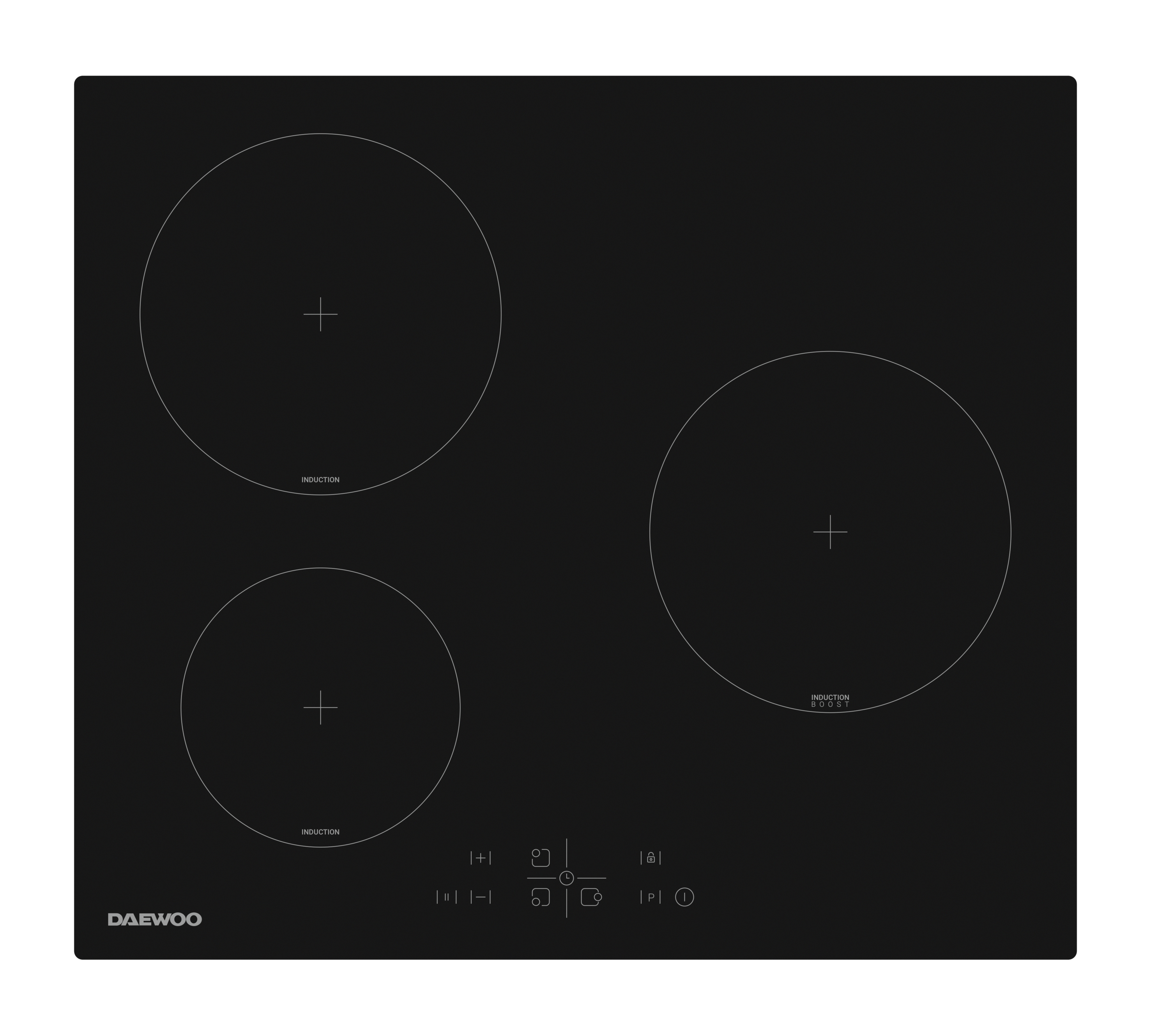 Plaque induction DAEWOO H6IT43L2FR