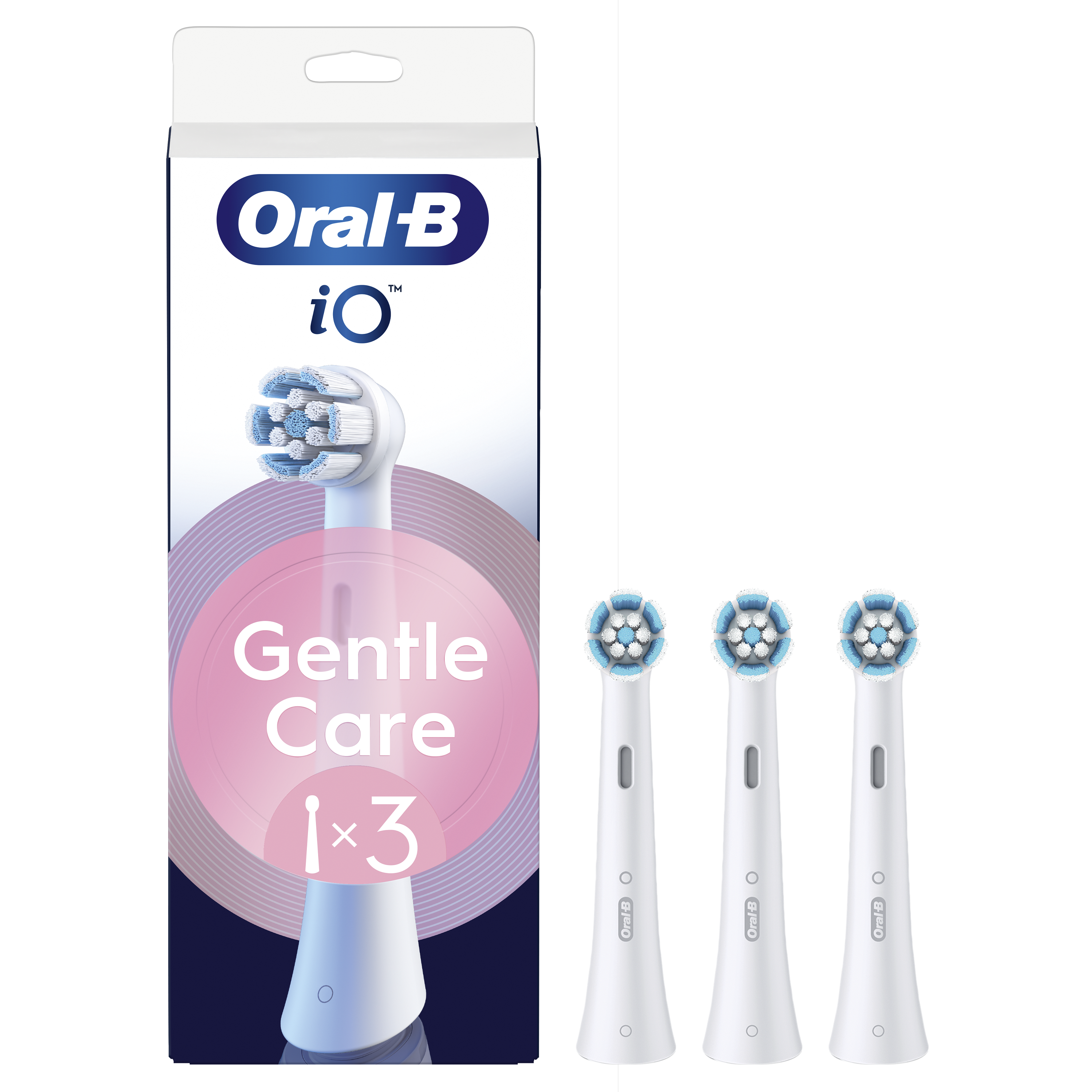 Brossette dentaire x3 Gentle Care