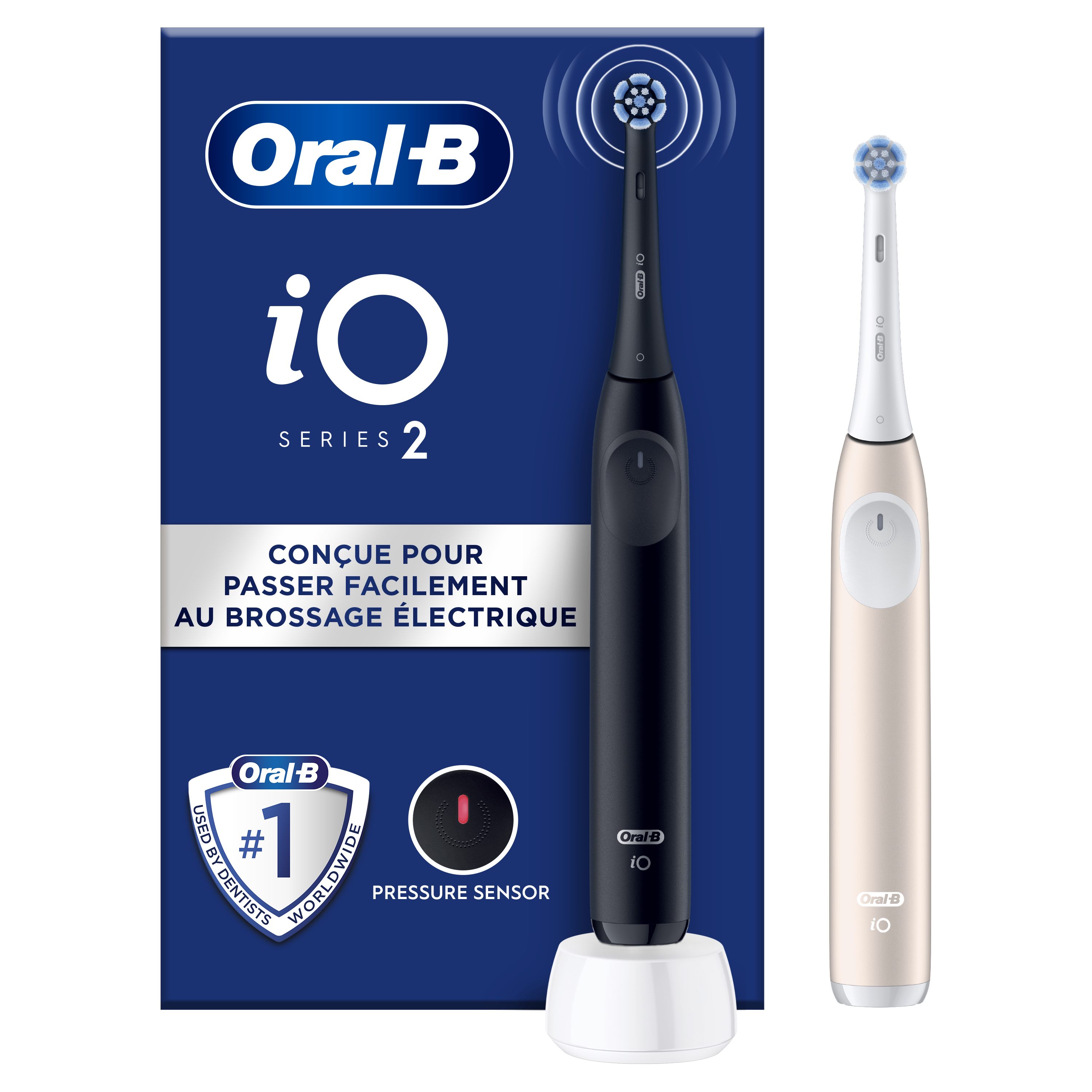Brosse À Dents Electrique Series 2 Io Pressure Sensor Oral B La Brosse À Dents