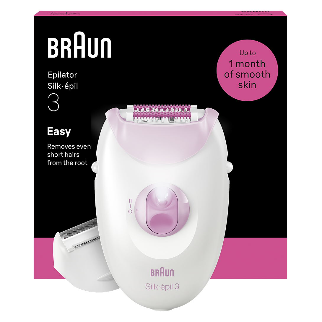 Épilateur électrique BRAUN SE3 031 2 modes / - vue 2