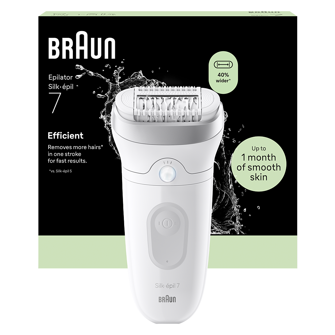 Epilateur électrique Braun Silk Epil 7 SE7 000