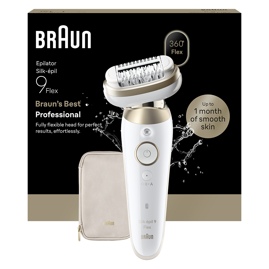 Epilateur électrique Braun Silk Epil 9 Flex SES9 011 3D