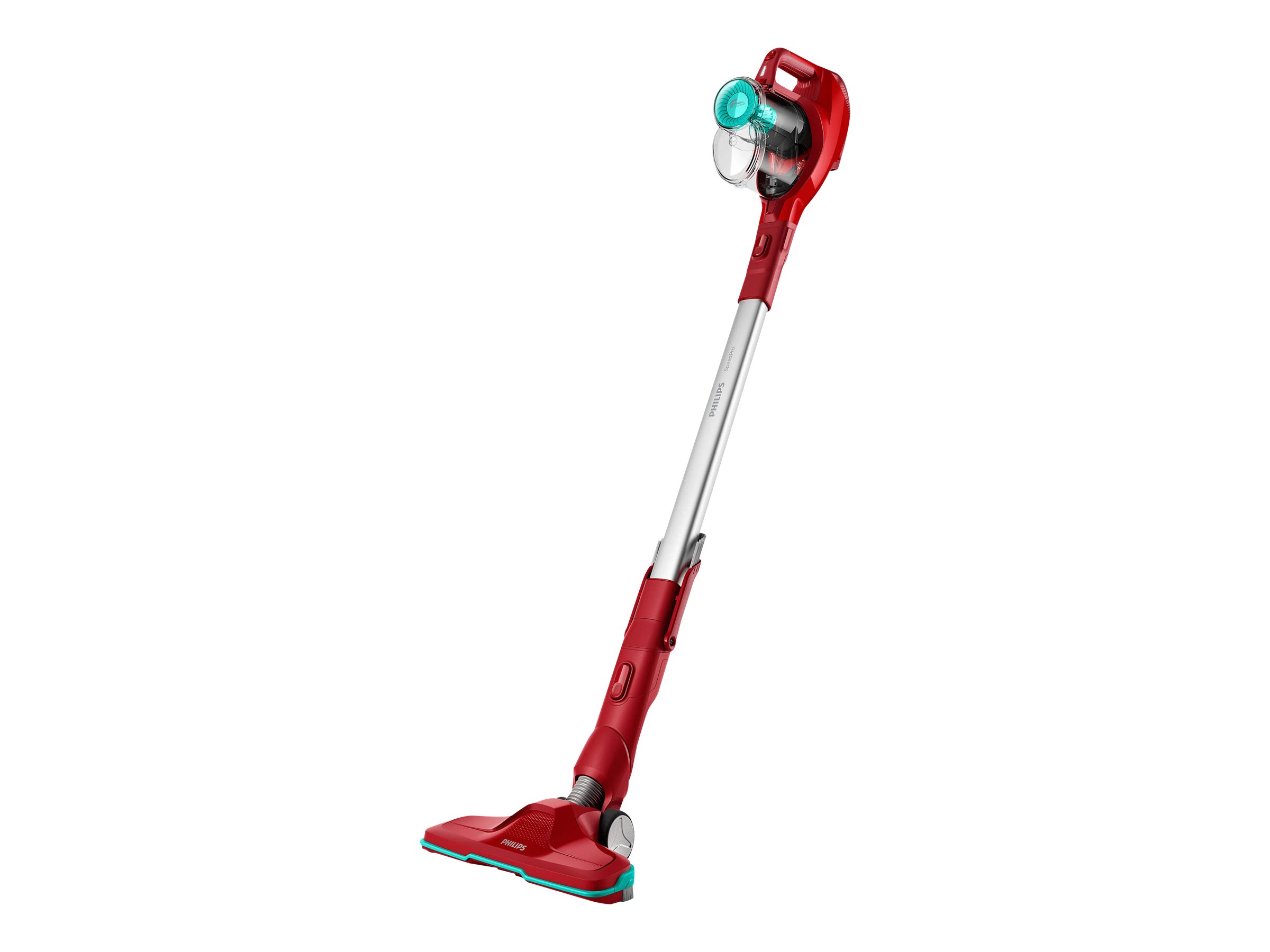 Aspirateur balai sans sac Philips SpeedPro FC6721/01 Rouge