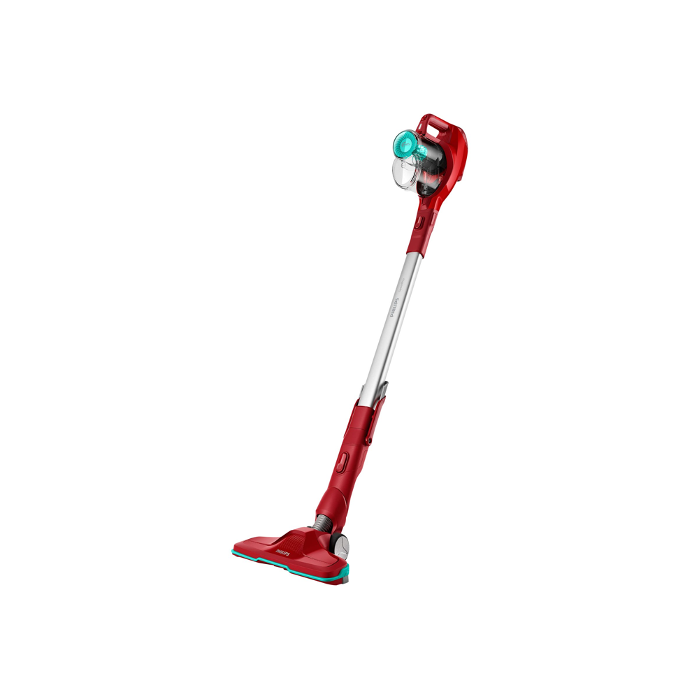 Aspirateur balai sans sac Philips SpeedPro FC6721/01 Rouge