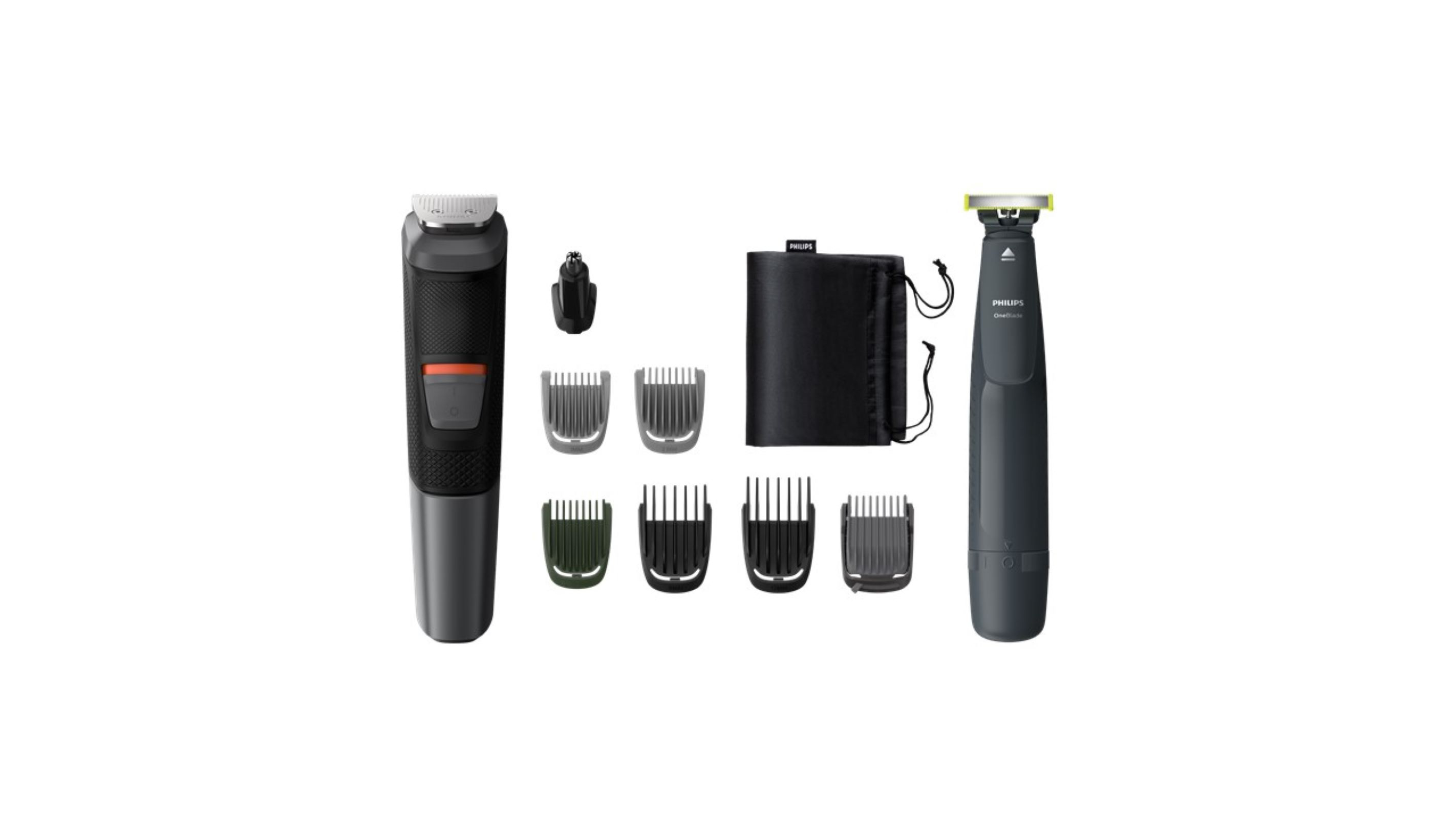 Tondeuse multifonctions 10 en 1 Philips MG5720/90 Noir