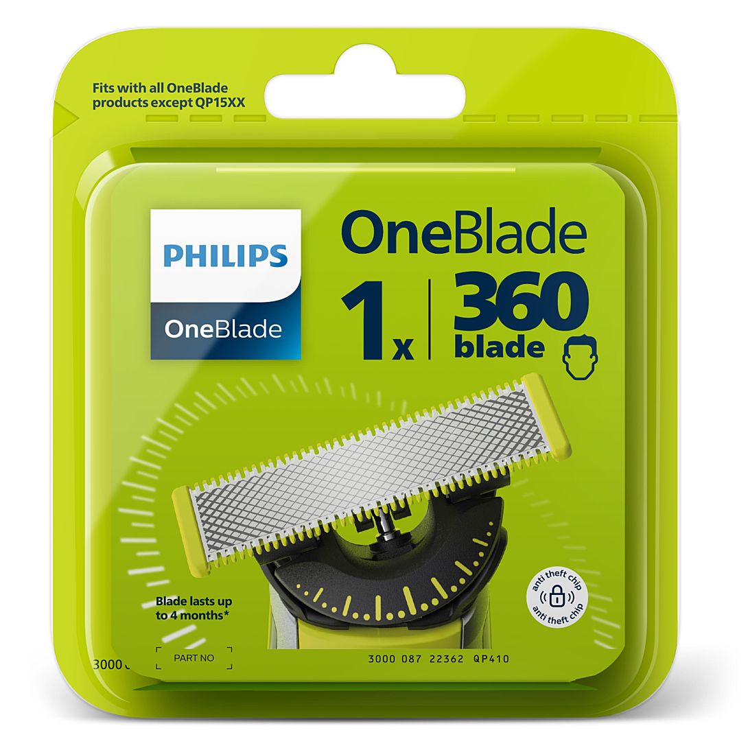 Philips OneBlade 360 Lame de rechange pour rasoir électrique modèle QP41050