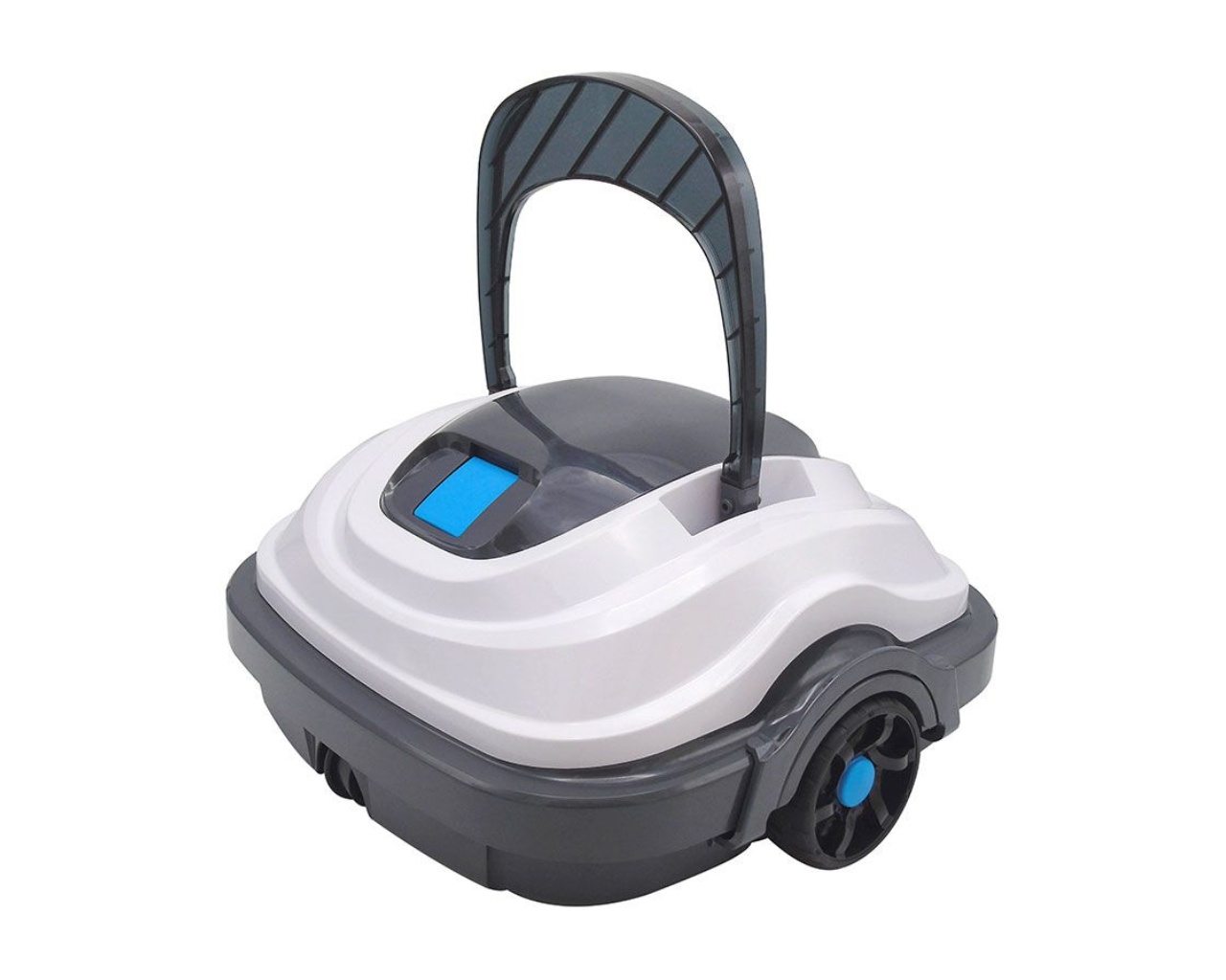 Robotclean Accu nettoyeur de piscine type nettoyage : fond surface 50m² filtration 180µ aspiration 7m³h cycle 50mn H21 x 40 x 41 cm