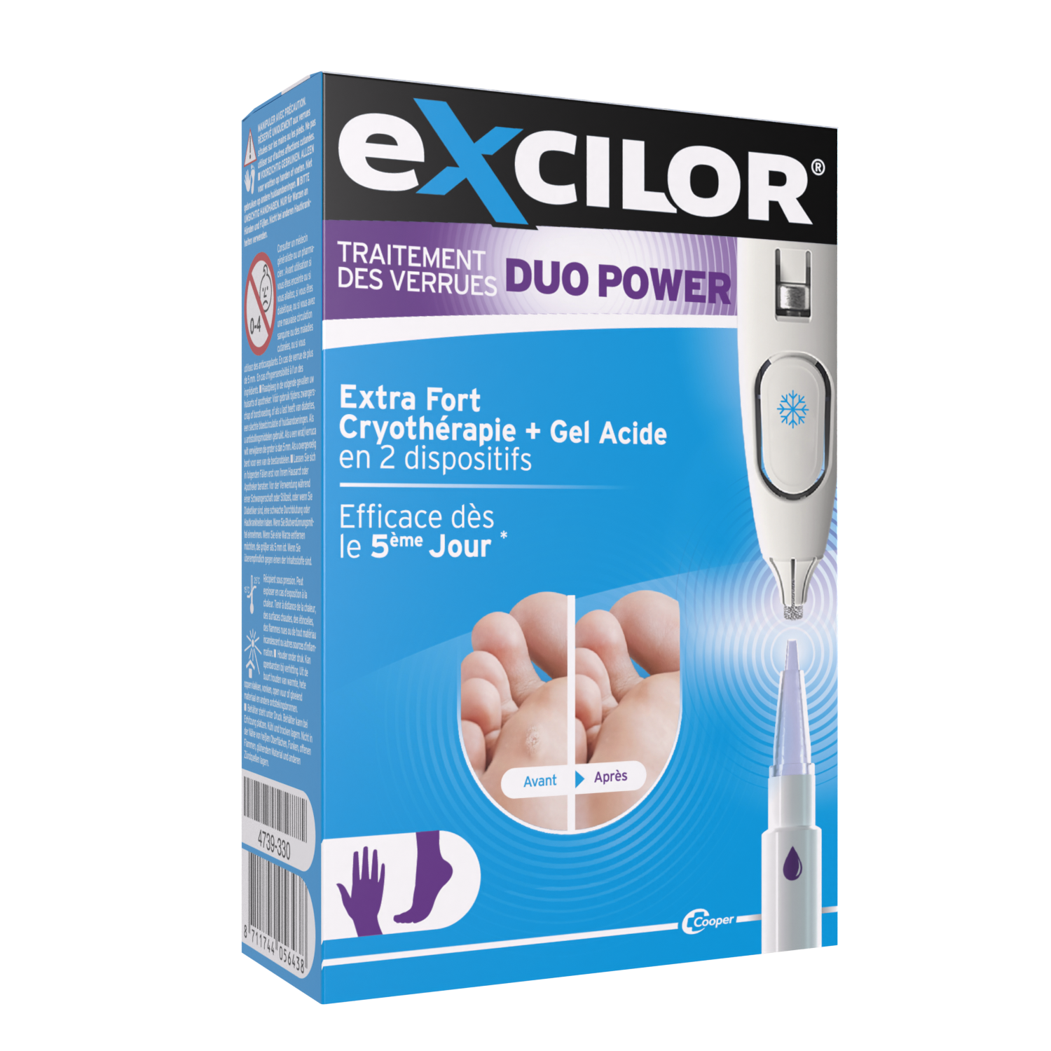 Soin Corps Pour Verrues Excilor Le Stick