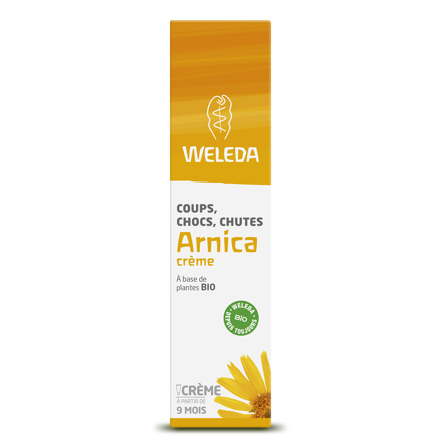 Crème arnica bio 25g