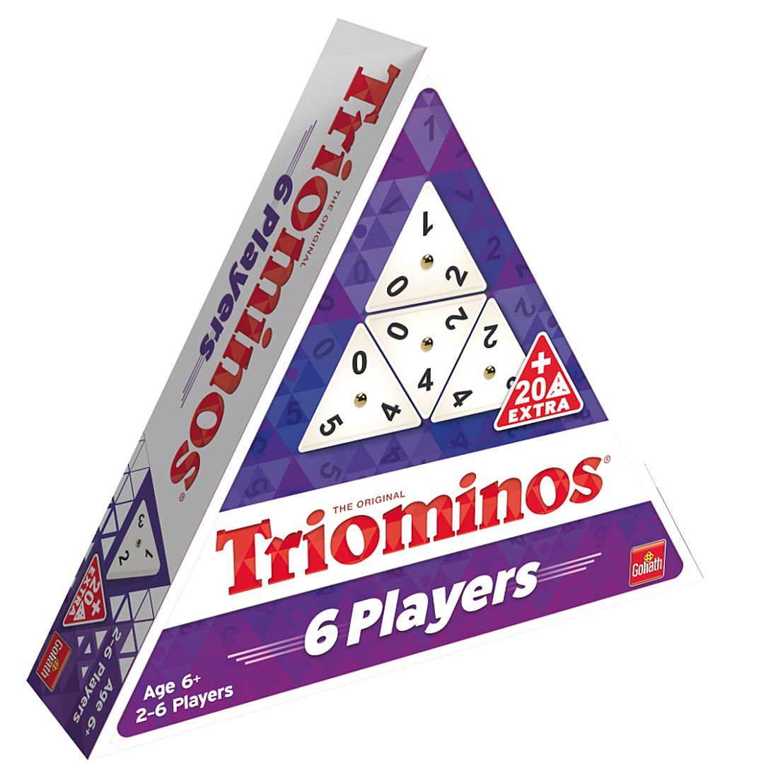 Jeu De Société Goliath 360725.106 – Triominos 6 Joueurs - vue 4