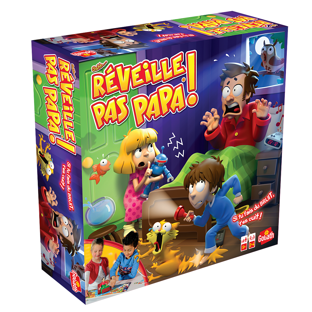 Réveille Pas Papa Goliath La Boîte - vue 1