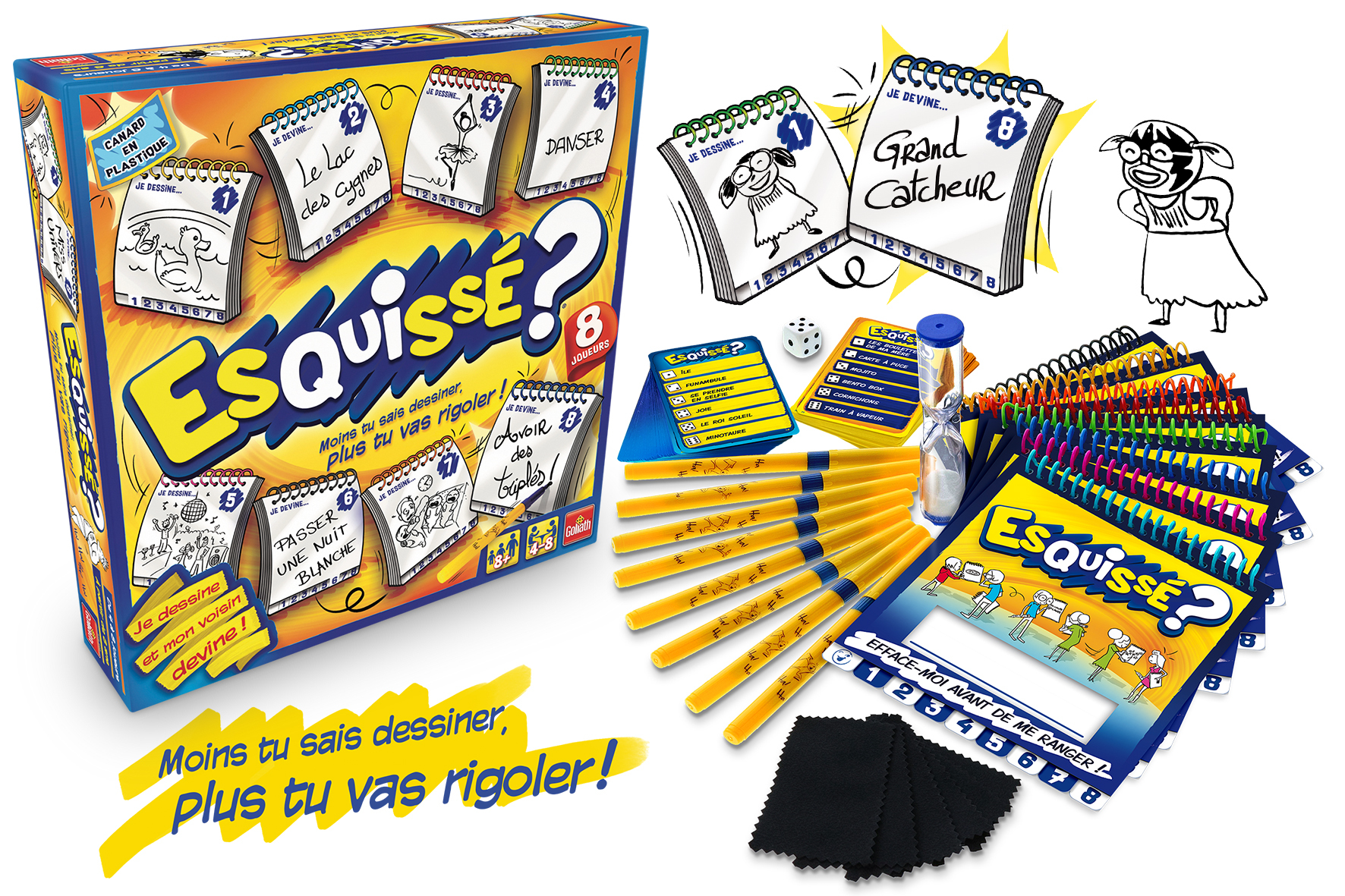 Esquissé 8 joueurs