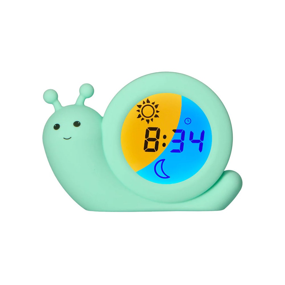 Réveil Enfant Tigre Lumineux LED - Veilleuse Multicolore Avec Horloge, Date Et Température - Cadeau Garçon Fille