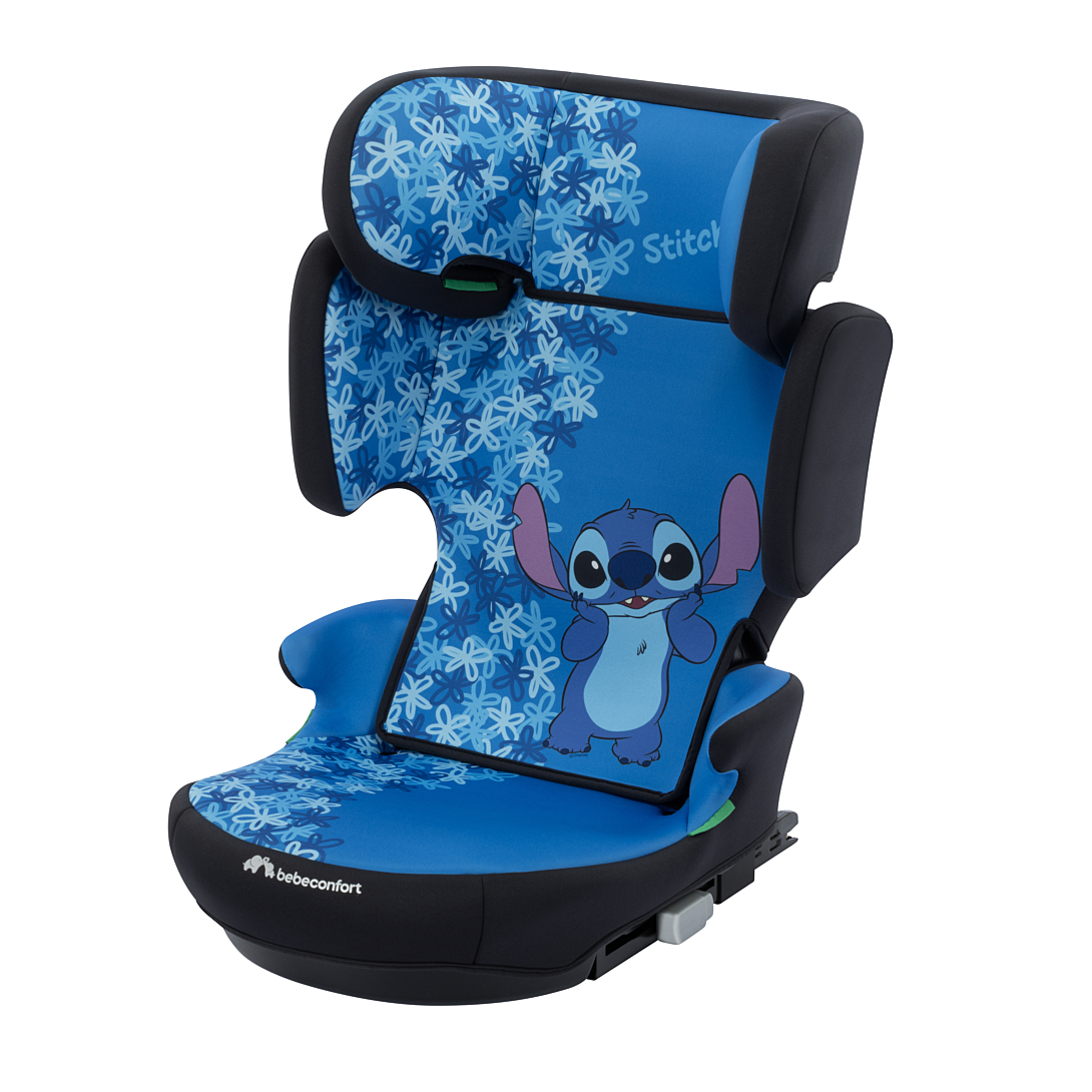 Bebe Confort Siège auto Isofix 100-150cm Hera I-fix Disney Stitch Multicouleur pour garçon - vue 2