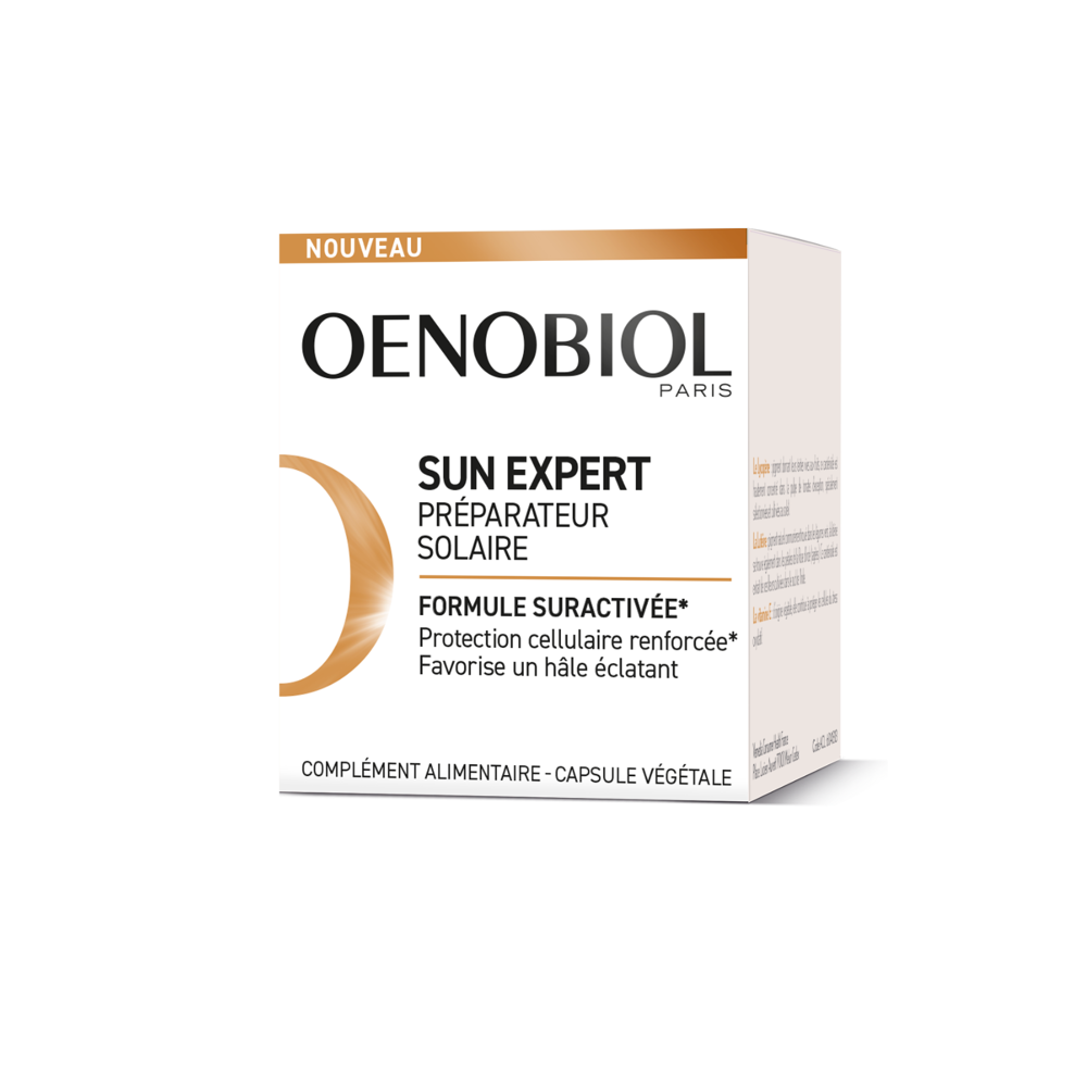 Oenobiol Sun Expert Préparateur Solaire 30 Capsules