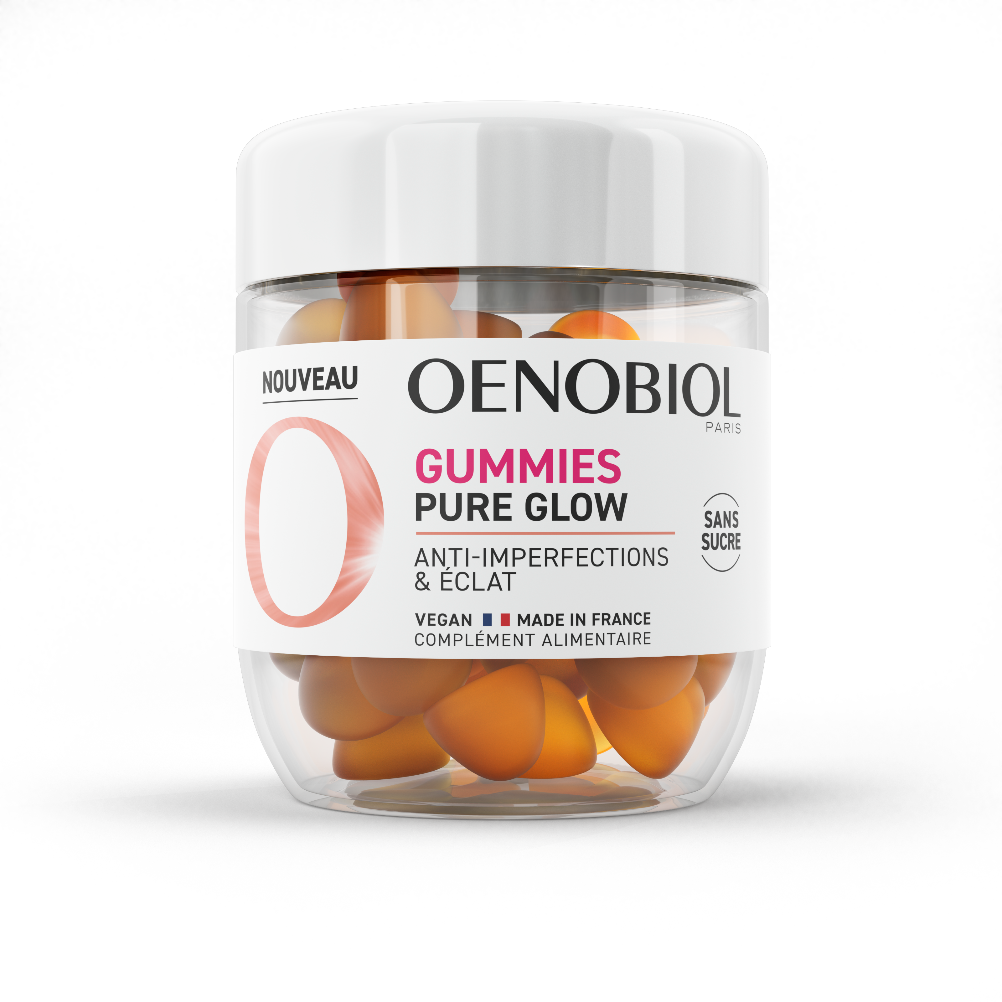 Oenobiol Gummies Pur Glow Anti-Imperfections Pot 60 Gummies