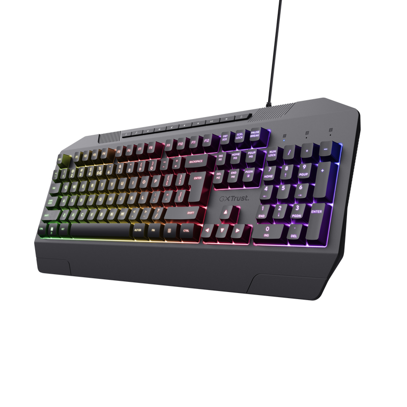 Trust GXT 836 EVOCX clavier Jouer USB Français