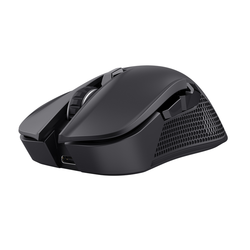 Souris Gaming Trust GXT 105X Izza – 4000 DPI, Ambidextre, USB Type-A - vue 3