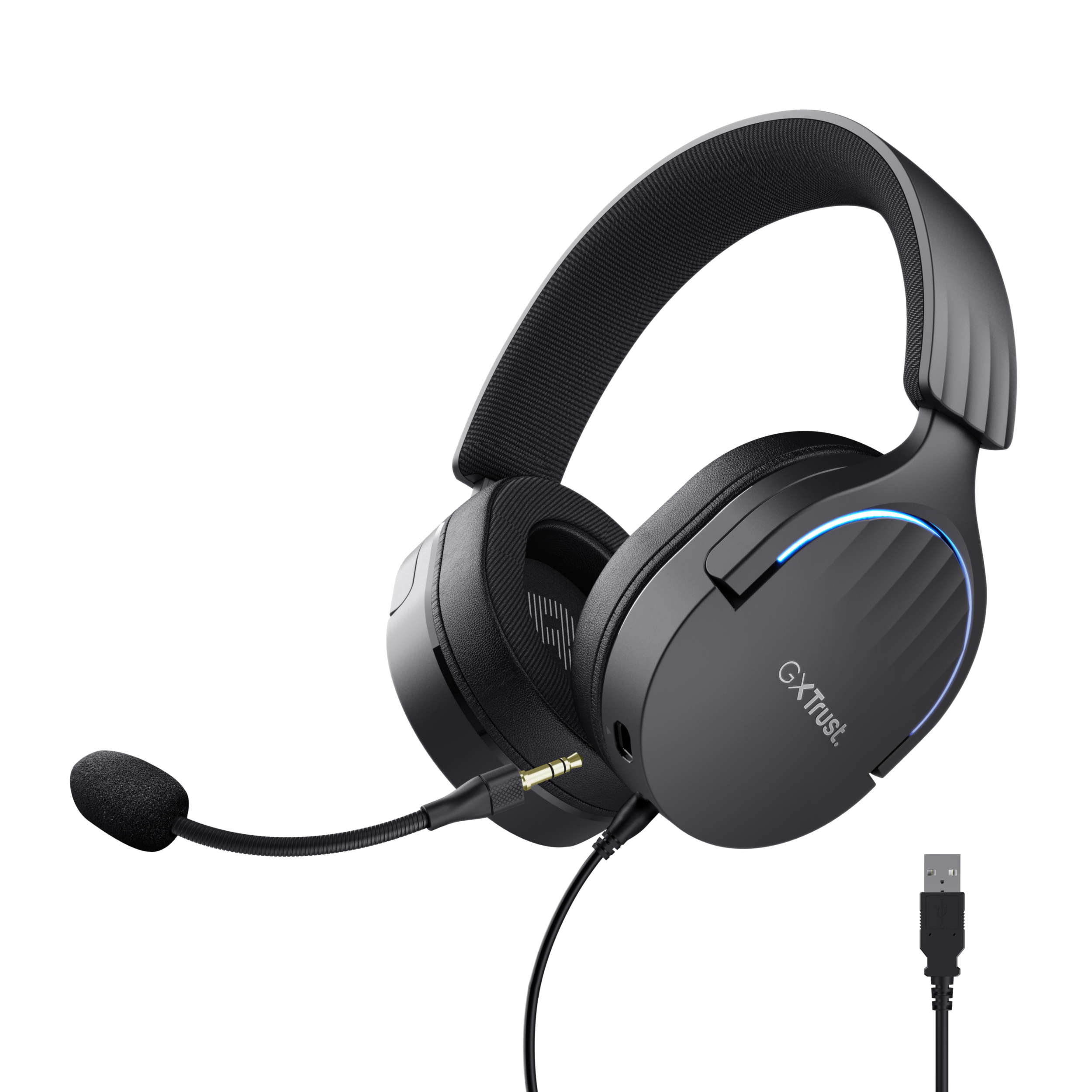 Trust GXT 490 FAYZO Casque Avec fil Arceau Jouer USB Type A Neuf - vue 5