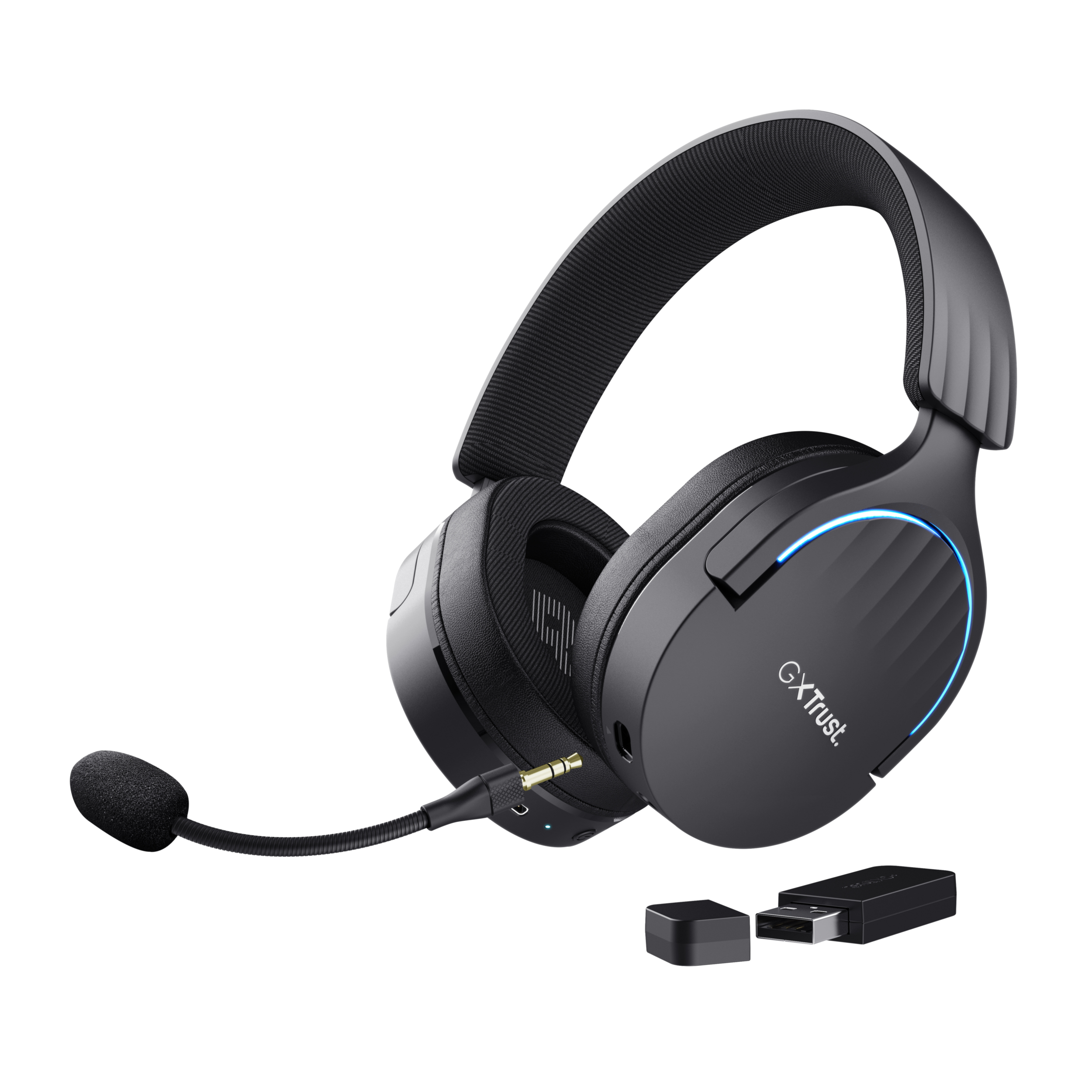 Casque gaming sans fil GXT 491 FAYZO - vue 5