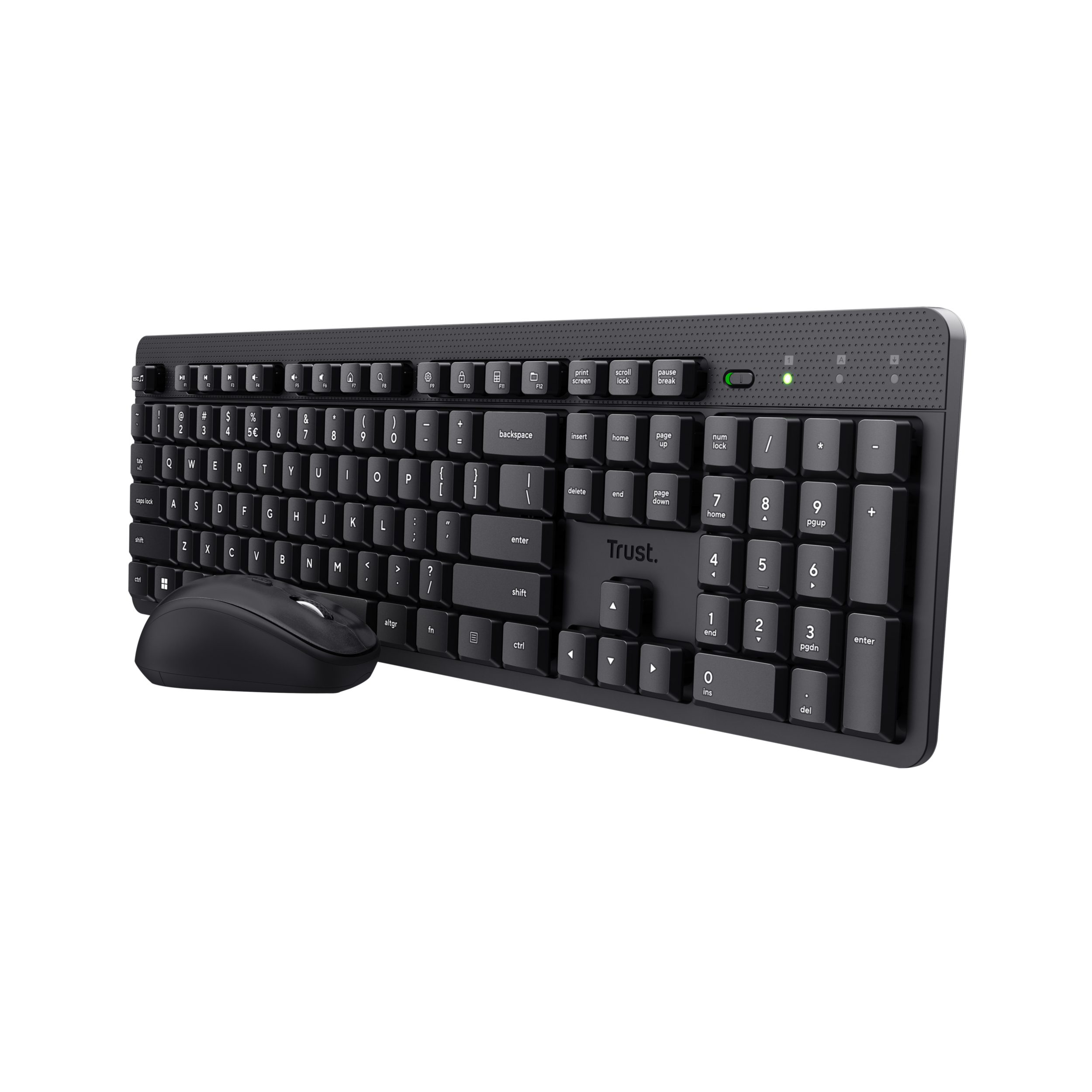 TRUST Pack 2en1 Clavier sans fil Ody II Neuf - vue 6