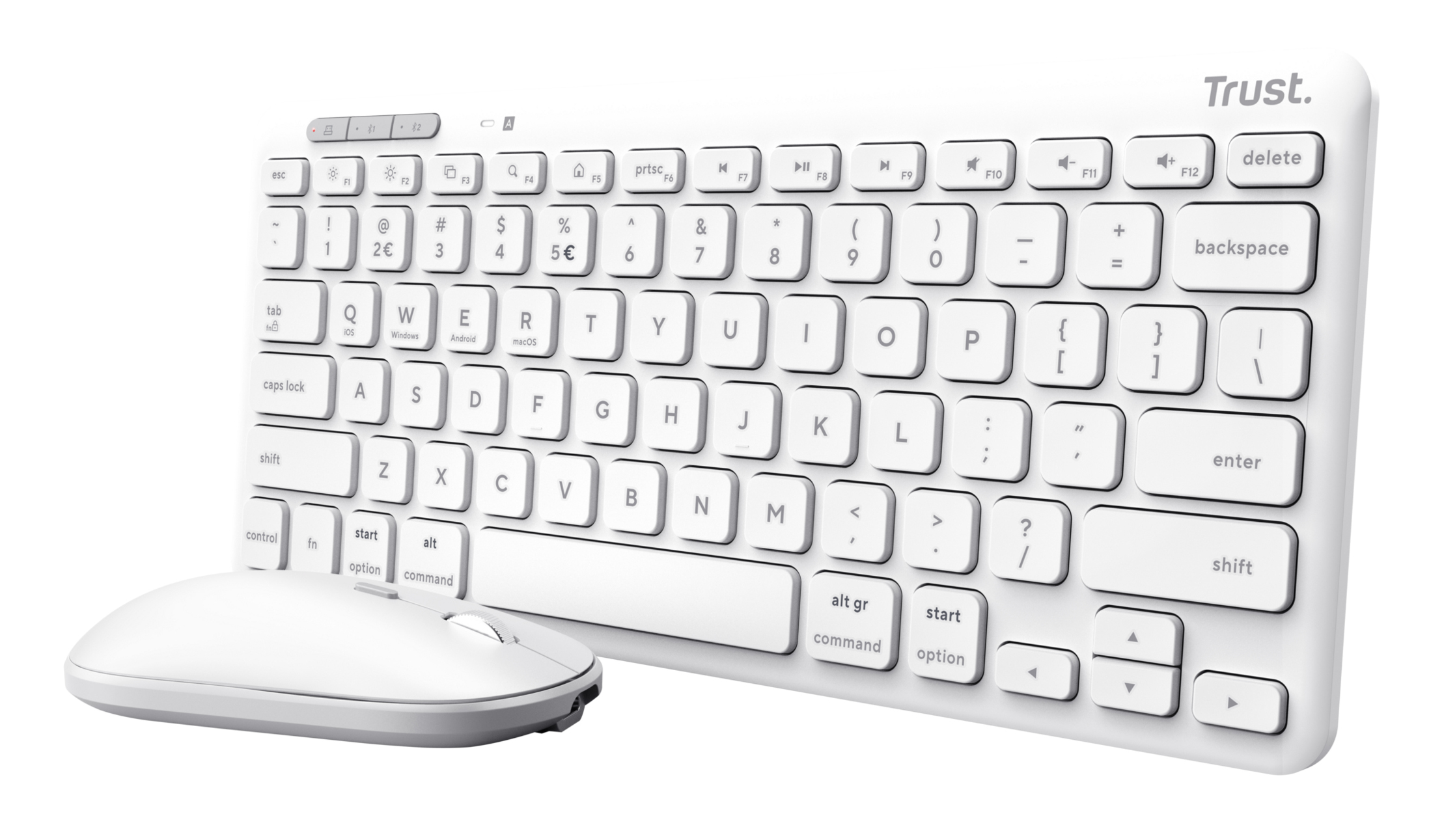 Trust Lyra Clavier et sans fil appareils