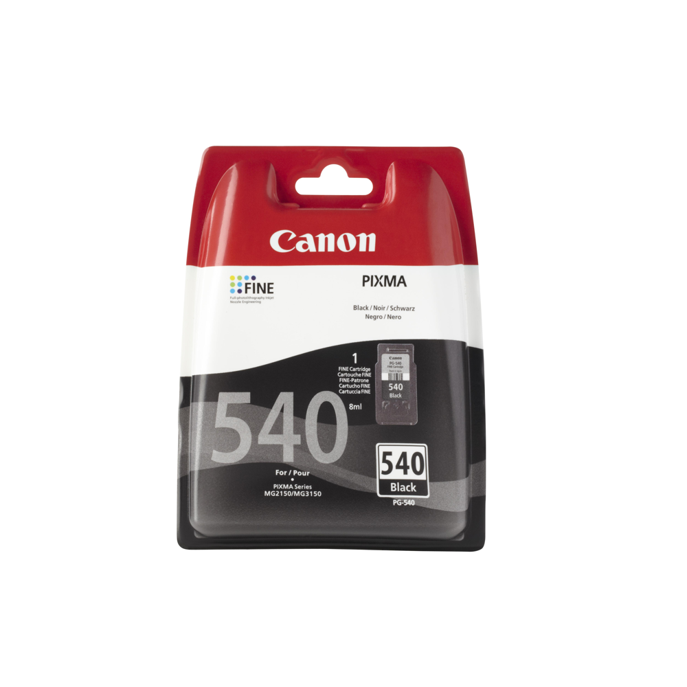 Cartouche d'encre Canon PG-540 Noir