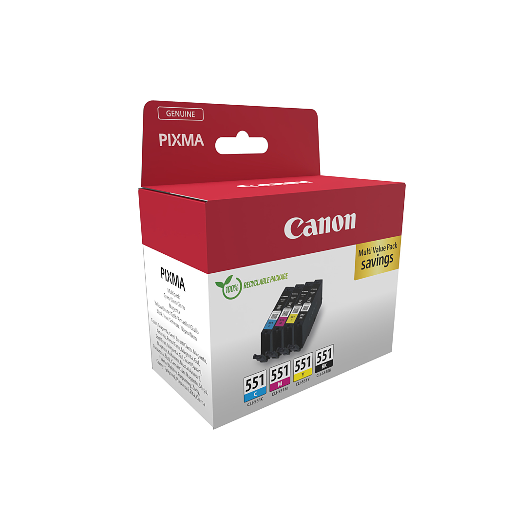 CANON  CLI-551 C.M.J.N