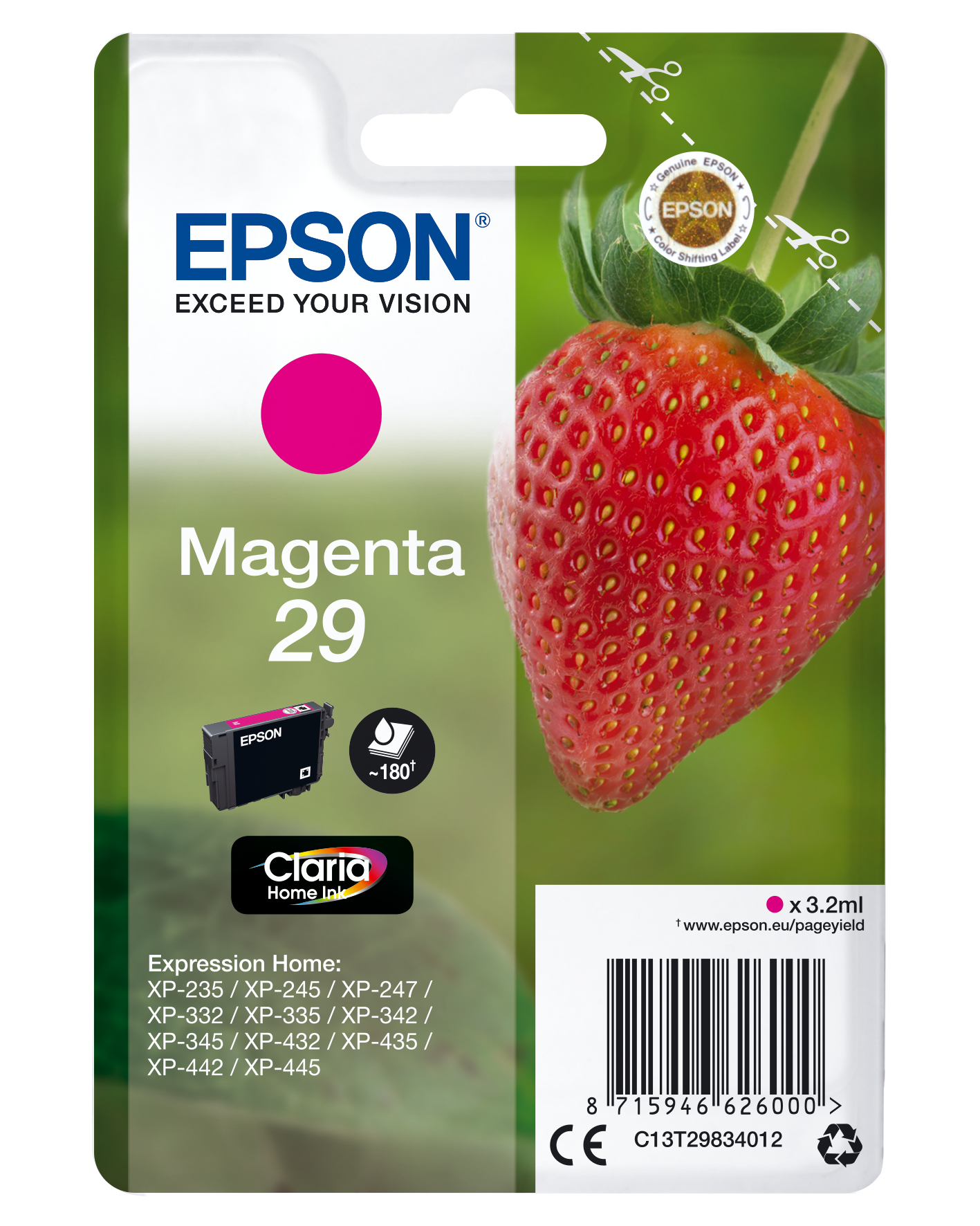 Epson C13T29834022 - vue 10