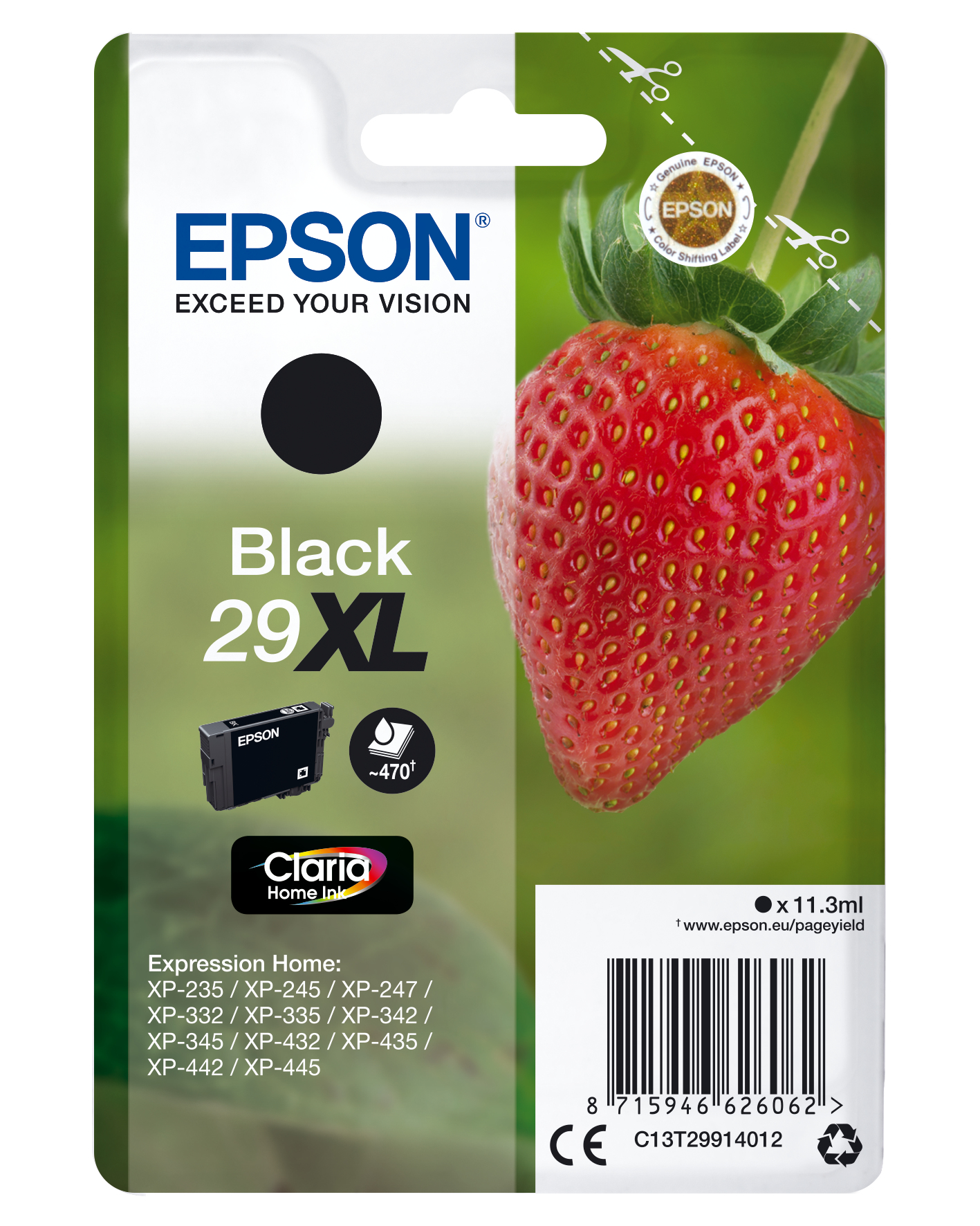 Epson 29XL T2991 - vue 7