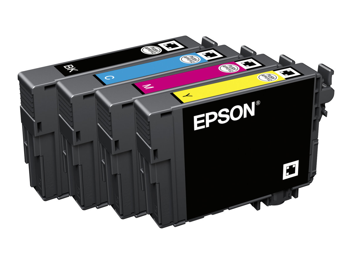 EPSON Multipack 502 Jumelles Cyan Jaune C13T02V64020 - vue 5