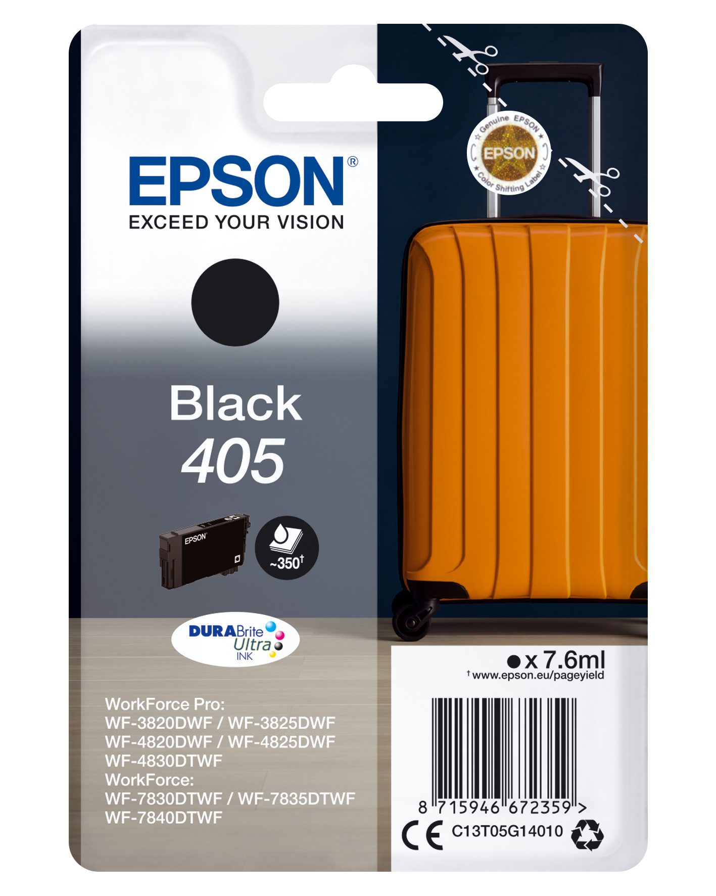 Epson Cartouche d'encre 405 Valise - vue 6