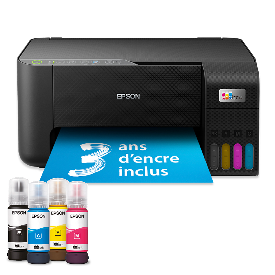 Imprimante Espon multifonction A4 Wi-Fi EcoTank ET-2860