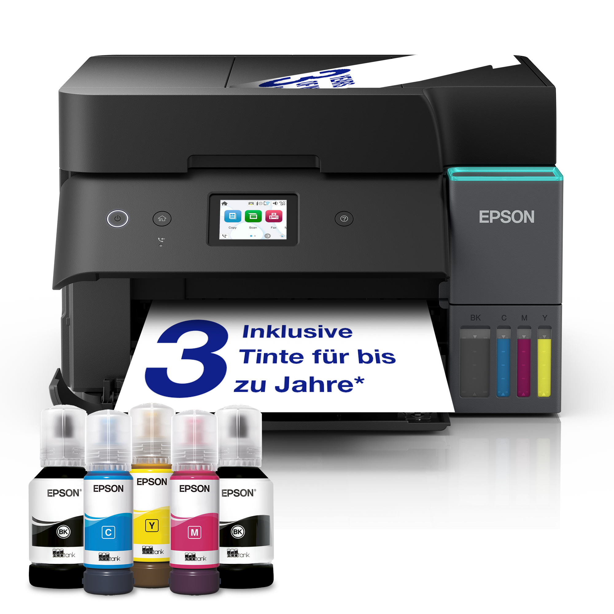 Epson EcoTank ET 4950 - vue 9