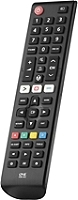 One For All TV Replacement Remotes URC4910 télécommande IR Wireless Appuyez sur les boutons