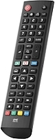 One For All TV Replacement Remotes URC4911 télécommande IR Wireless Appuyez sur les boutons - vue 2