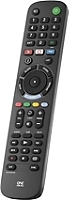 One For All TV Replacement Remotes URC 4912 télécommande IR Wireless Appuyez sur les boutons