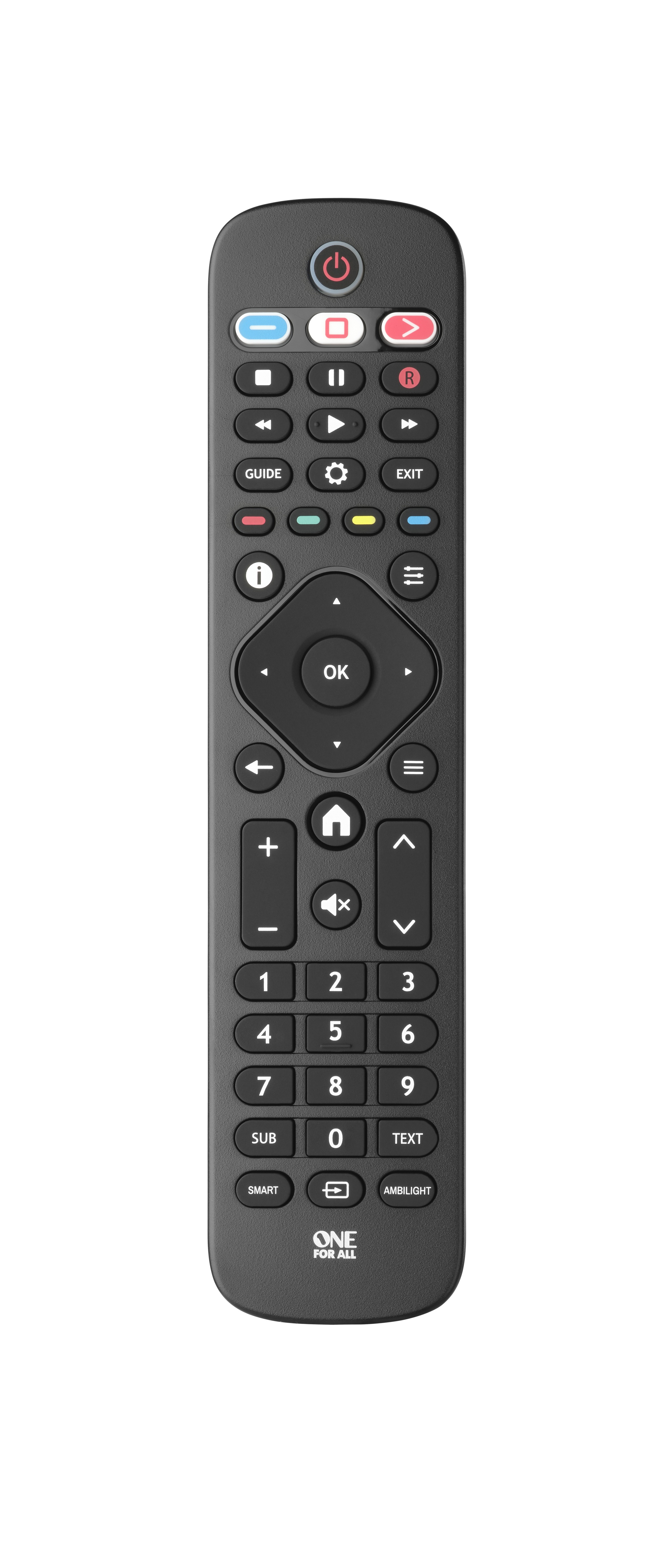 One For All TV Replacement Remotes URC4913 télécommande IR Wireless Appuyez sur les boutons