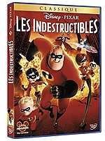 Dvd Disney Les Indestructibles Dvd