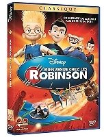 Dvd Walt Disney France Bienvenue Chez Les Robinson