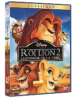 le roi lion 2 : l'honneur de la tribu